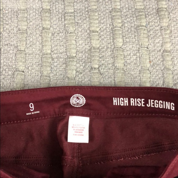 High rise jeggings - Picture 2 of 3